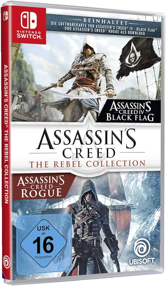 ASSASSIN'S CREED THE REBEL COLLECTION