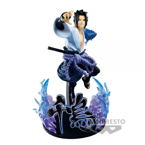 BANPRESTO 88001 - NARUTO SHIPPUDEN VIBRATION STARS - UCHIHA SASUKE - SPECIAL VER.