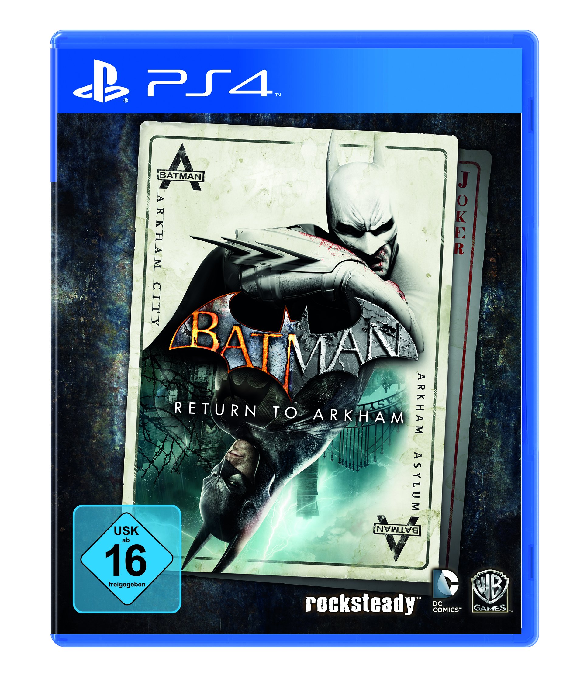 BATMAN RETURN TO ARKHAM