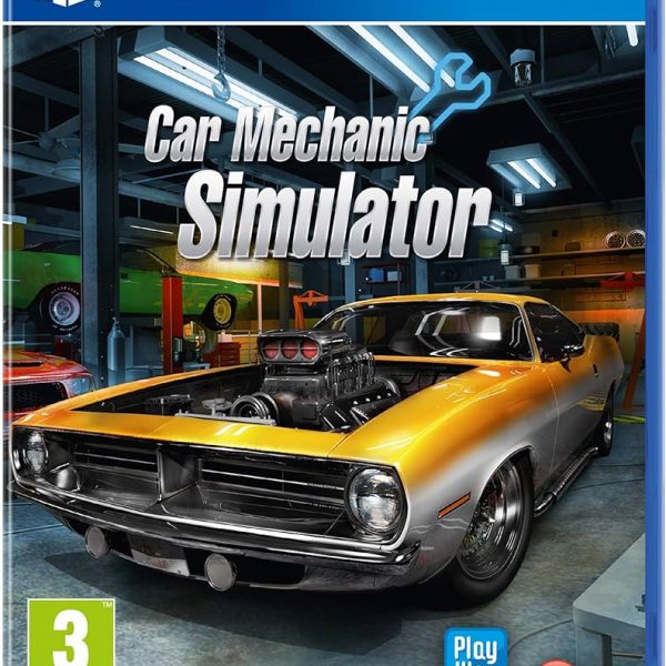 CAR MECHANIC SIMULATOR