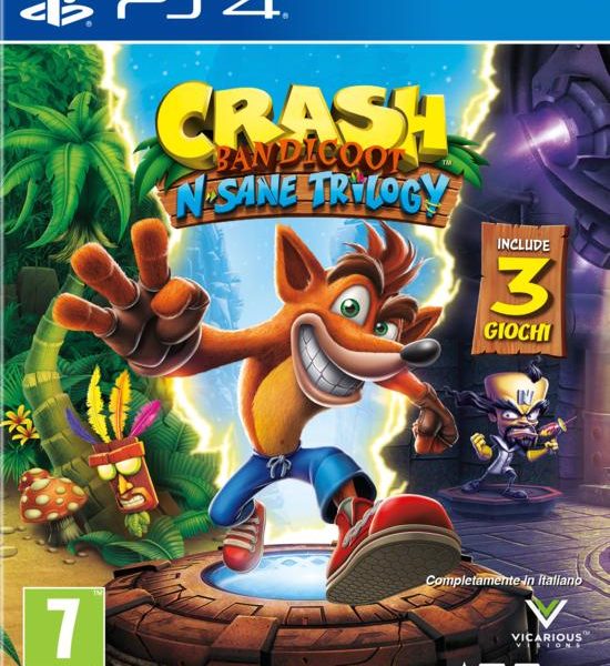 CRAH BANDICOOT TRILOGY