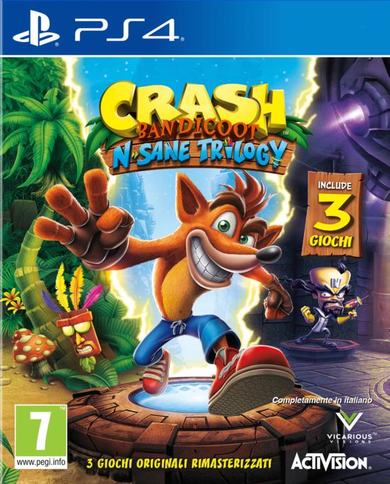 CRAH BANDICOOT TRILOGY
