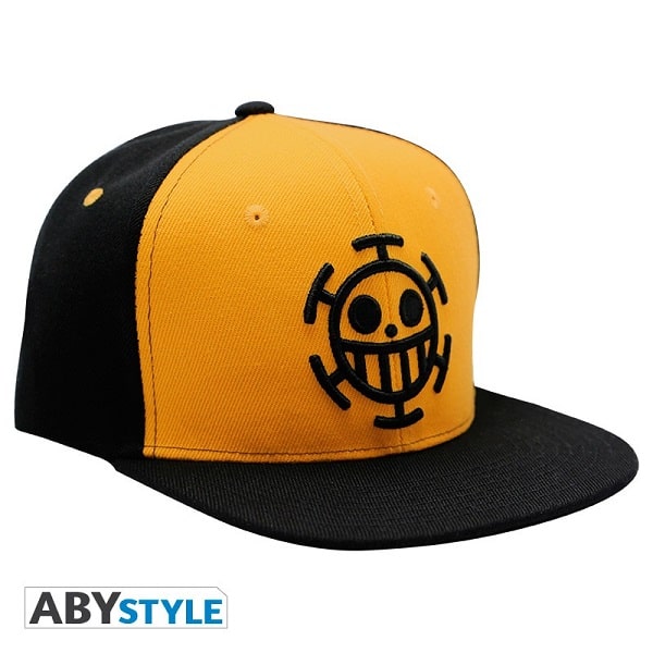 Cap One Piece Black & Yellow Trafalgar