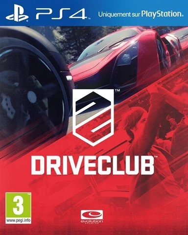 DRIVECLUB