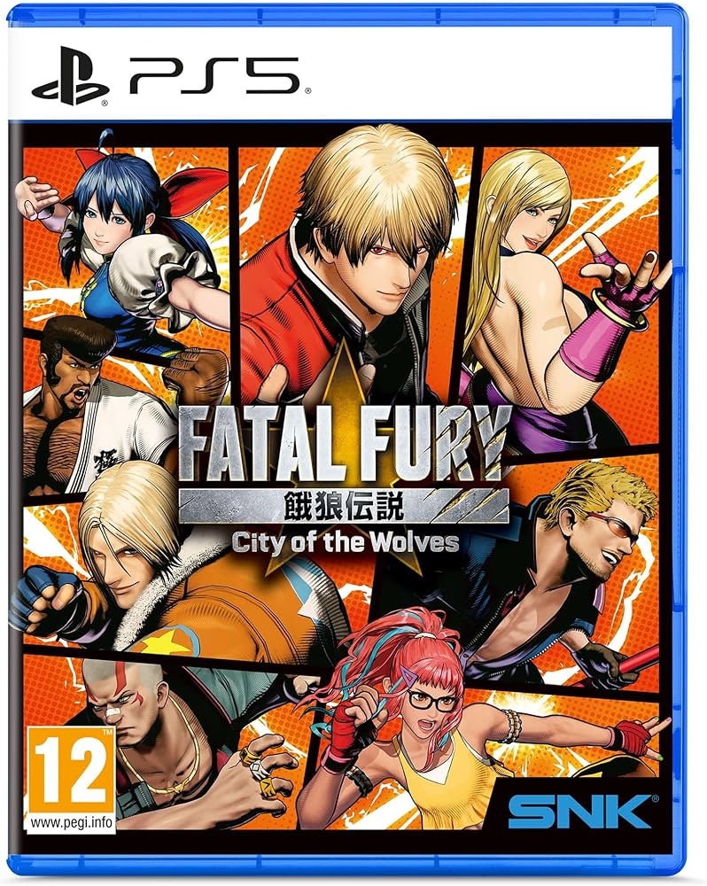 FATAL FURY CITY OF THE WOLVES