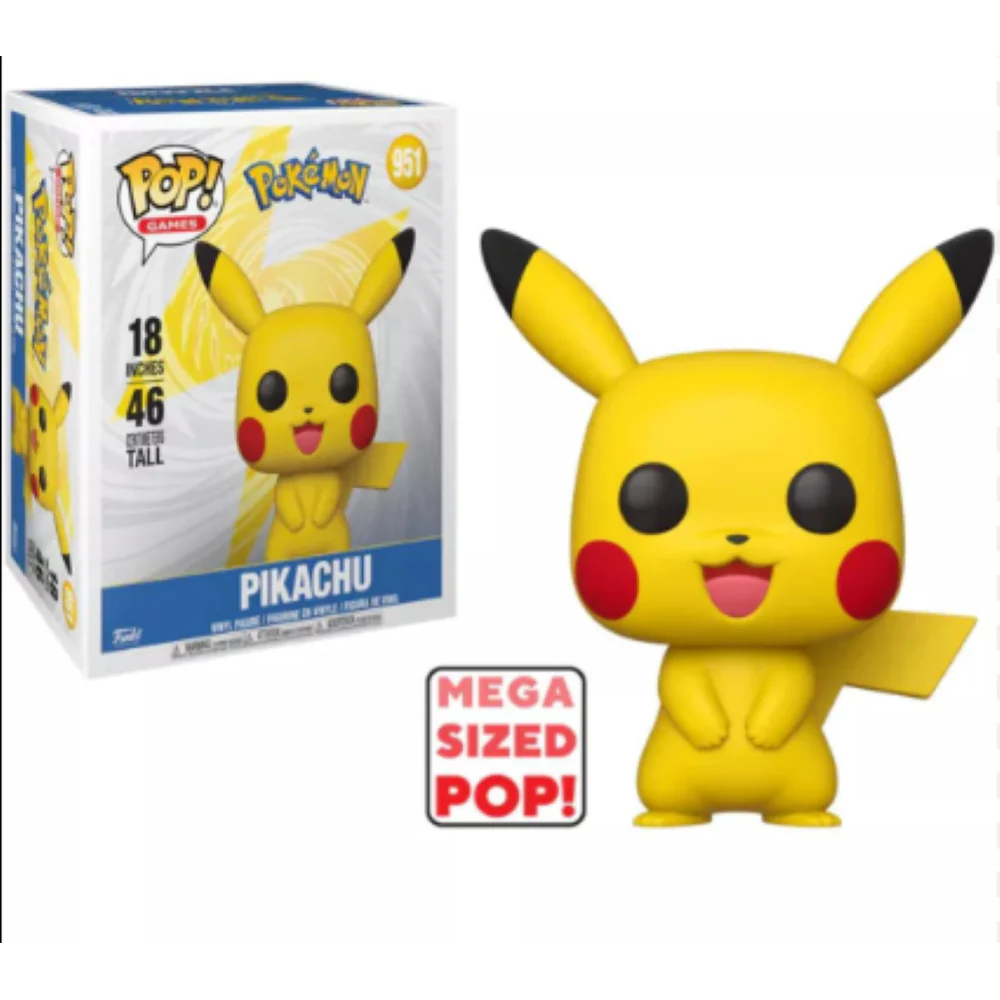 FUNKO GIANTS Pokemon Pikachu 951