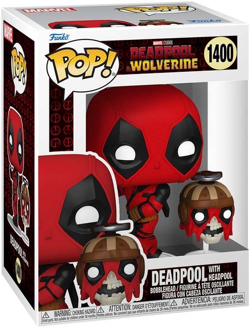 FUNKO POP DEAD POOL 1400