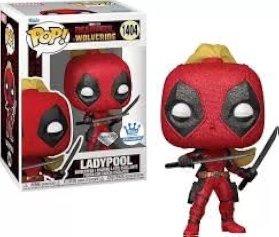 FUNKO POP DEAD POOL 1404