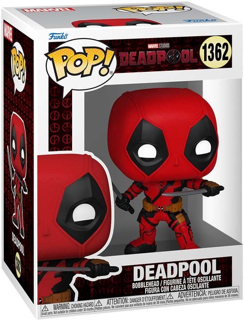 FUNKO POP DEADPOOL 1362