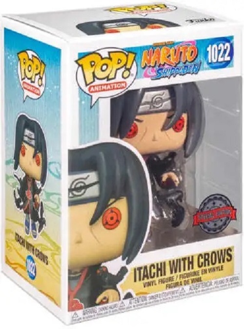 FUNKO POP ITACHI WITH CROWS SPECIAL EDITION