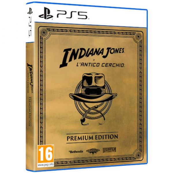 INDIANA JONES E L'ANTICO CERCHIO PREMIUM EDITION