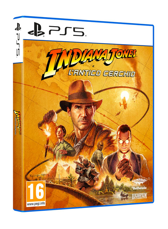 INDIANA JONES E L'ANTICO CERCHIO