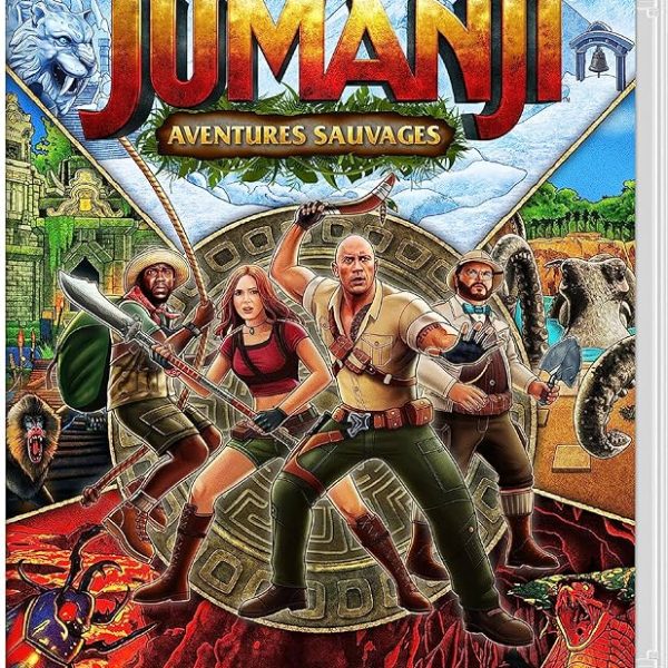 JUMANJI IL VIDEOGIOCO