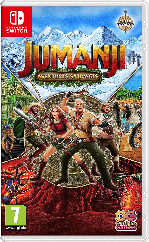 JUMANJI IL VIDEOGIOCO