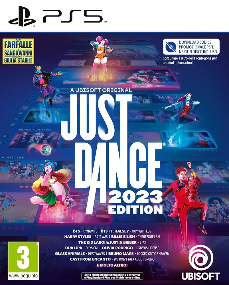 JUST DANCE 2023 EDITION