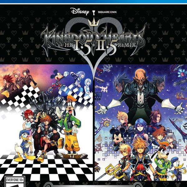 KINGDOM HEARTS I.5 + II.5