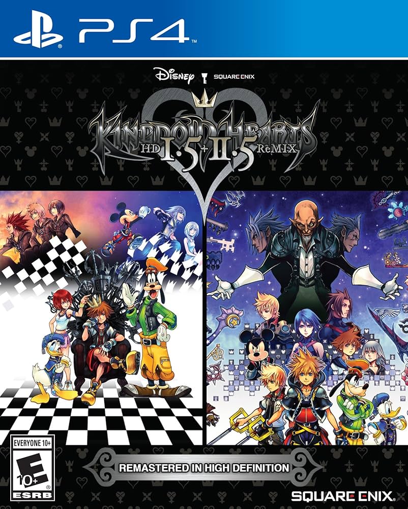 KINGDOM HEARTS I.5 + II.5