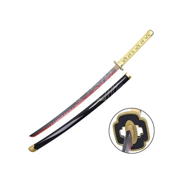 Katana Bamboo Demon Slayer Sun Nichirin