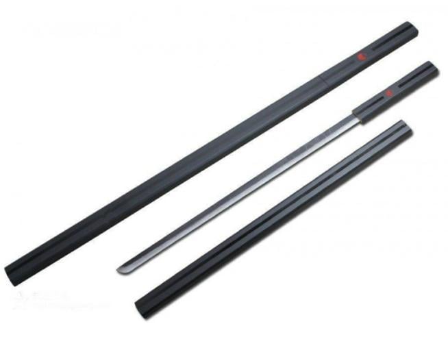 Katana Non Affilata Naruto Sasuke Uchiha Nera