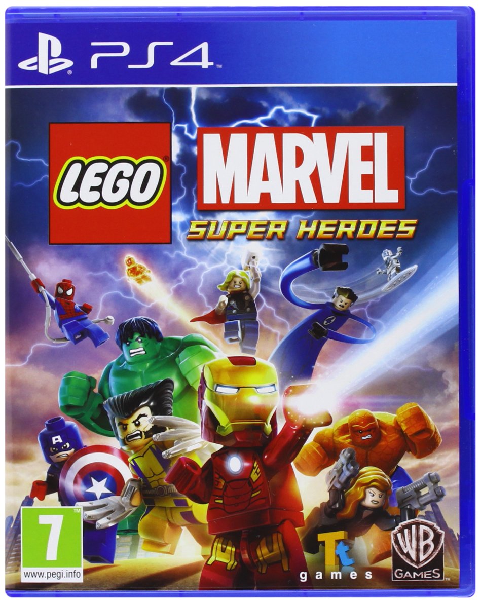 LEGO MARVEL SUPER HEROES