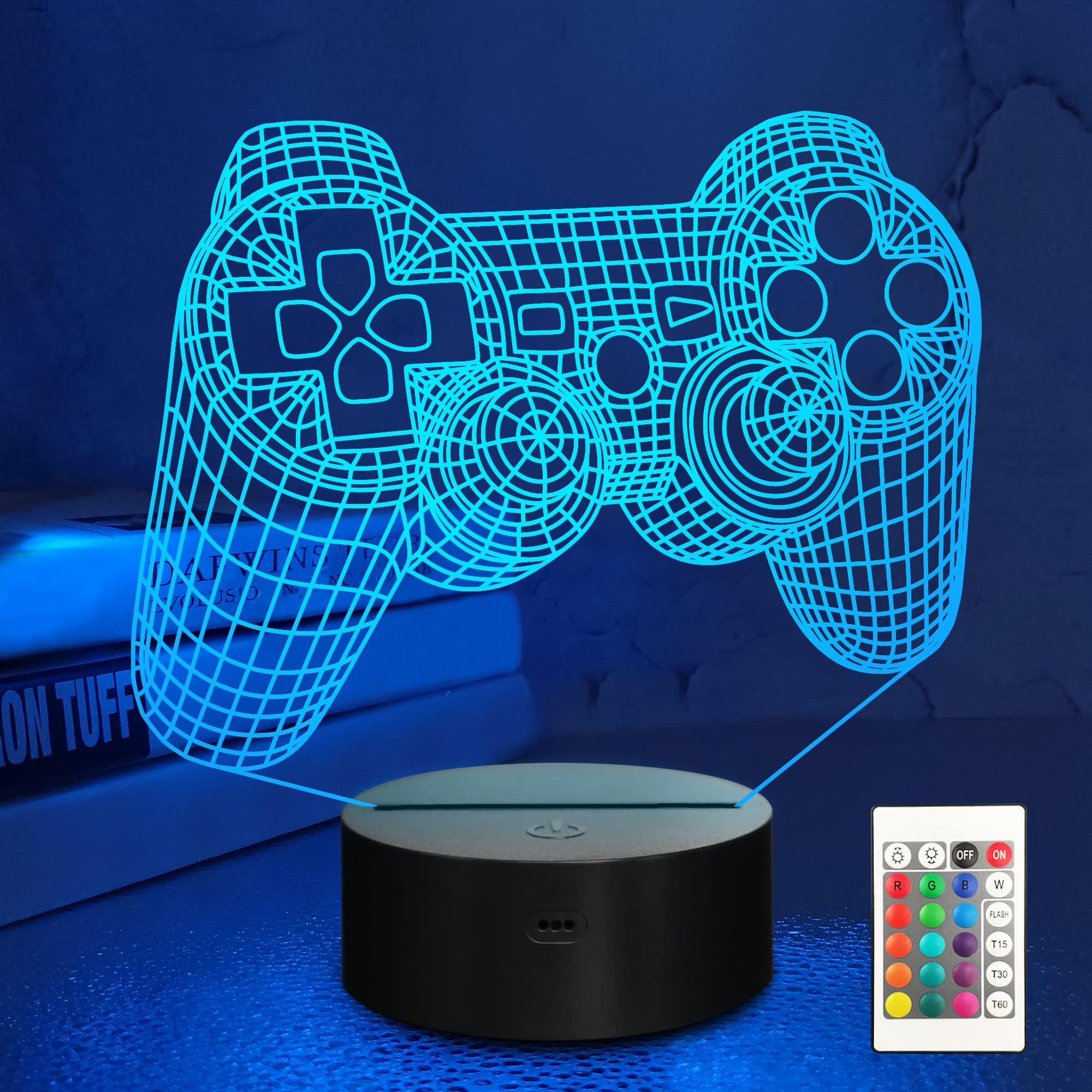 Lampada Game Controller 3D