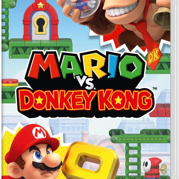 MARIO E DONKEY KONG