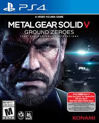 METAL GEAR SOLID V GOUND ZEROES