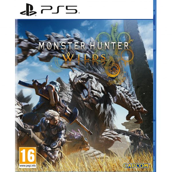 MONSTER HUNTER WILDS PS5