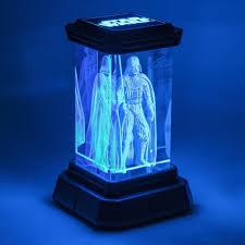 PALADONE STAR WARS DART VADER HOLOGRAPHIC LAMP