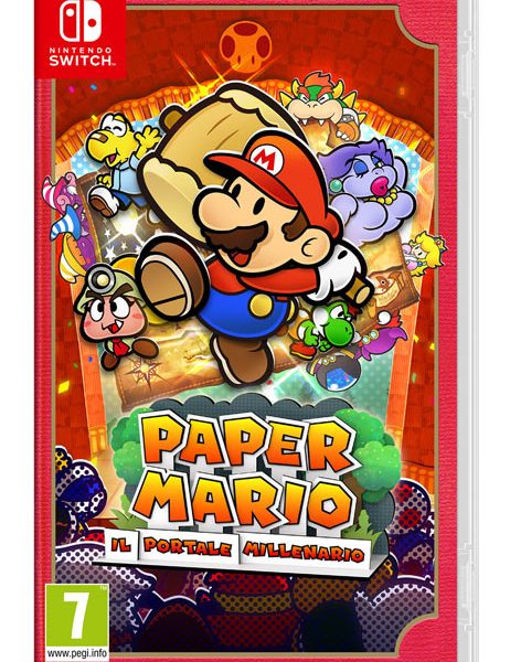 PAPER MARIO IL PORTALE MILLENARIO USATO