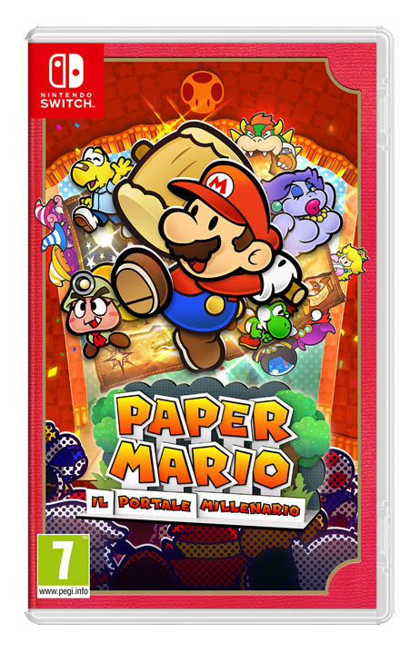 PAPER MARIO IL PORTALE MILLENARIO USATO
