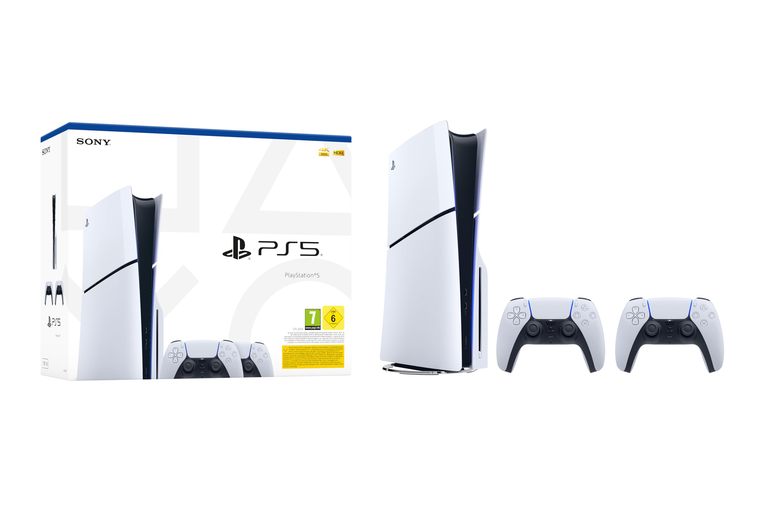 PLAYSTATION 5 SLIM DOUBLE DUALSENSE