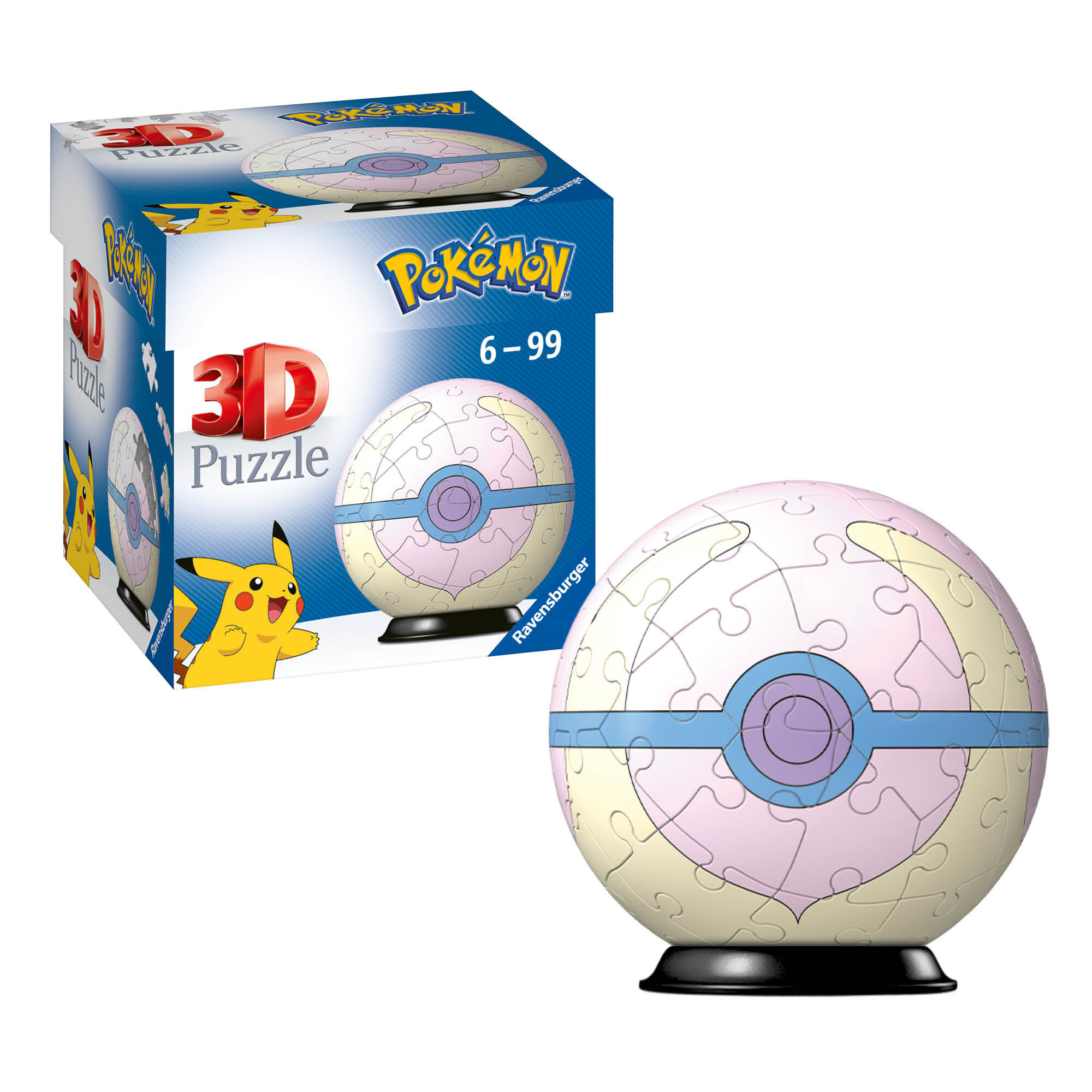 POKEMON 3D PUZZLE 54PZ ROSA