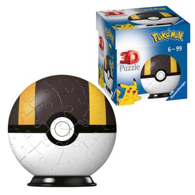 POKEMON PUZZLE 3D 54 PZ NERA