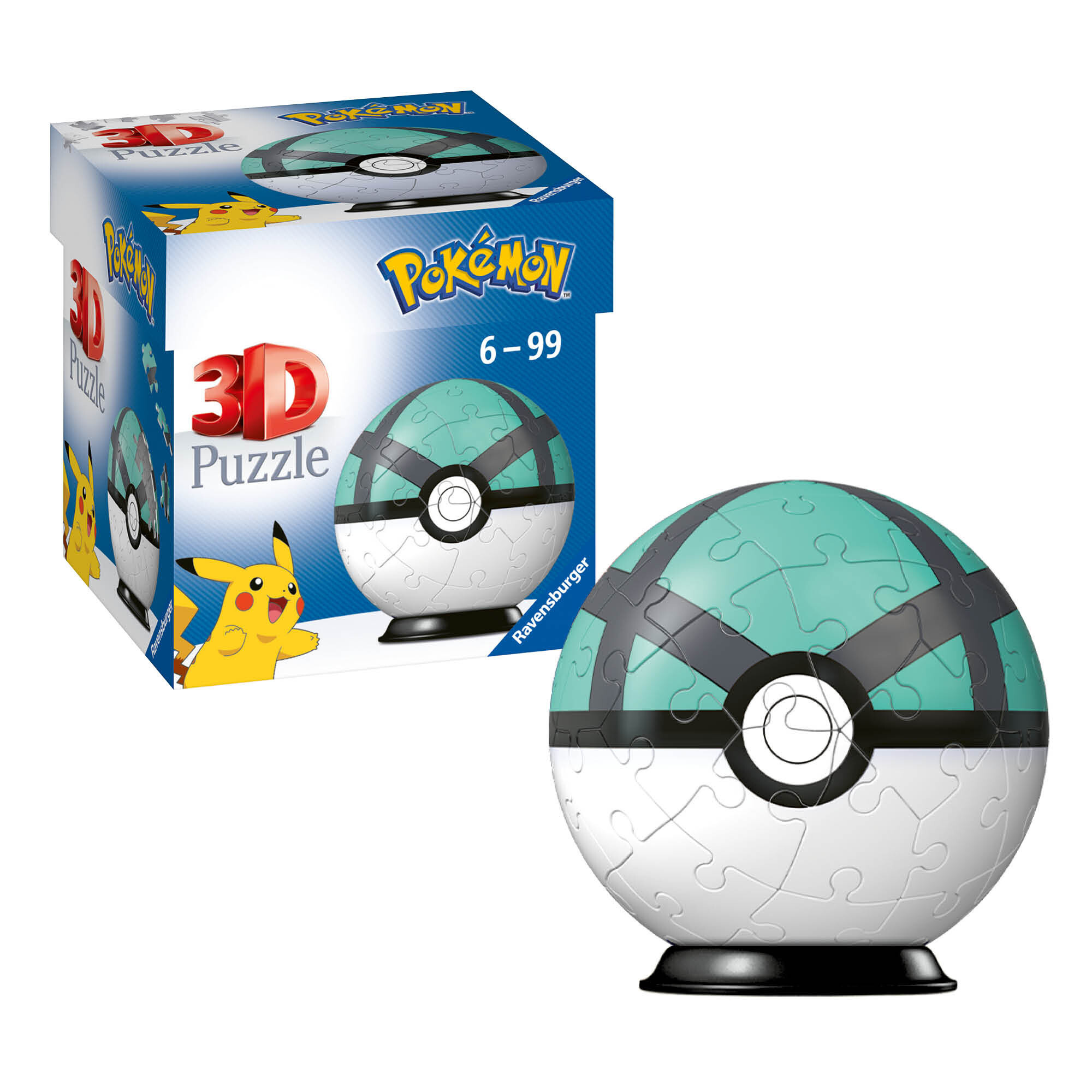 POKEMON PUZZLE 3D 54 PZ VERDE