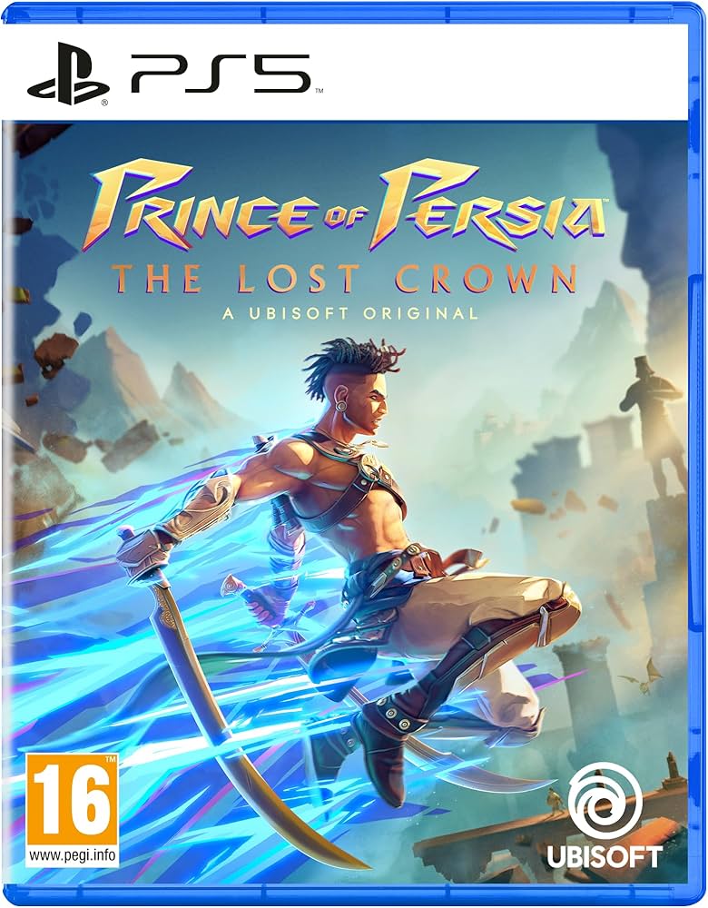 PRINCE OF PERSIA THE LOST CROWN