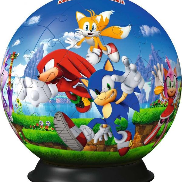 PUZZLE 3D SONIC THE HEDGEHOG