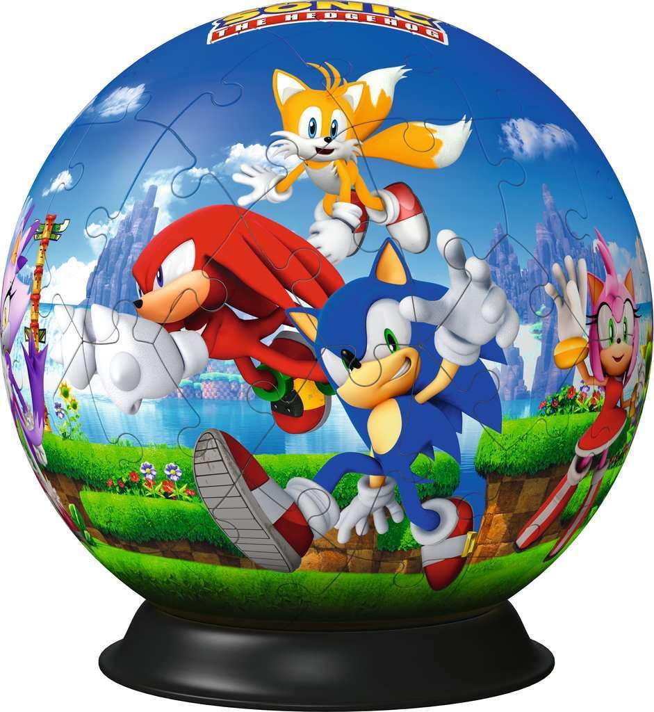 PUZZLE 3D SONIC THE HEDGEHOG
