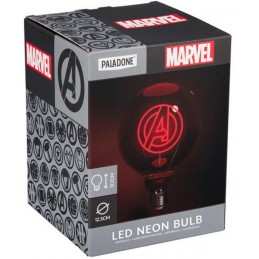 Paladone Neon Bulb Marvel Avengers Logo