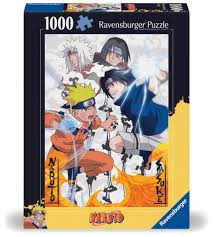 RAVENSBURGER NARUTO VS. SASUKE PUZZLE LICENZIATO 1000 PZ