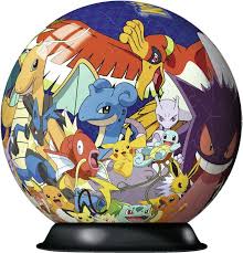 RAVENSBURGER POKEMON3D PUZZLEBALL 72 PEZZI