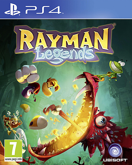 RAYMAN LEGENDS