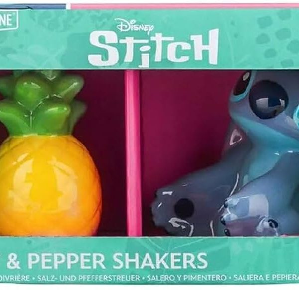 SALT & PEPPER SHAKERS STITCH
