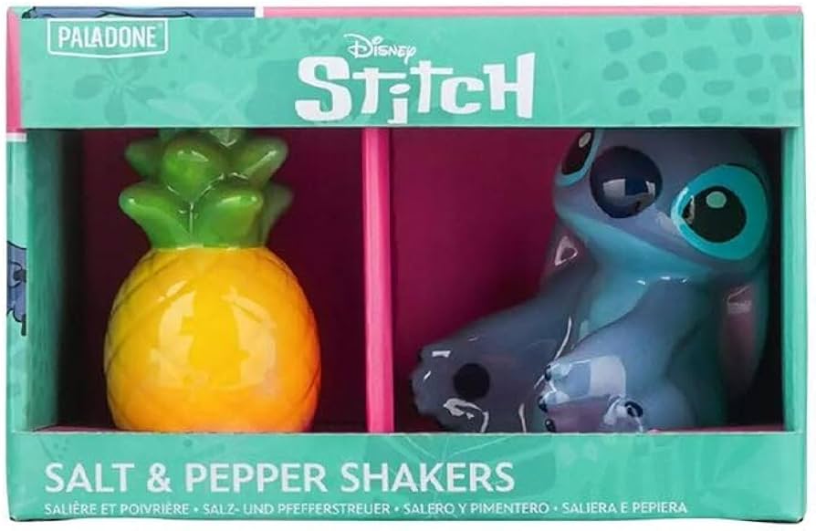 SALT & PEPPER SHAKERS STITCH