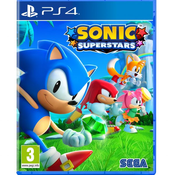 SONIC MANIA SUPERSTARS