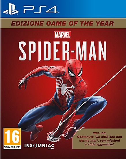 SPIDER-MAN EDIZIONE GAME OF THE YEAR