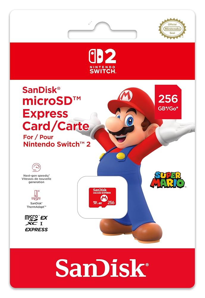 SSD 256 NINTENDO SWITCH