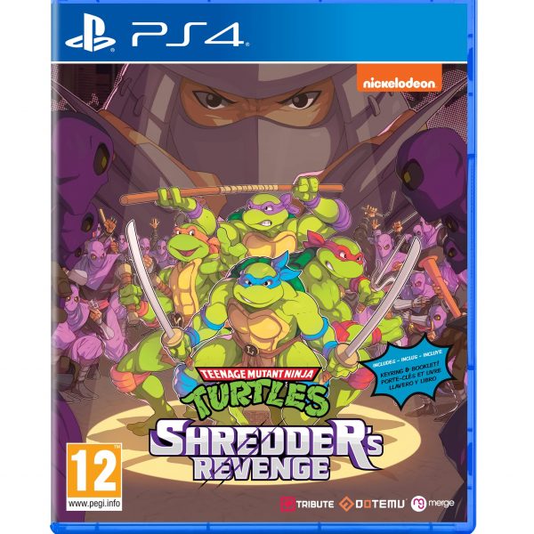 TEENAGE MUTANT NINJA TURTLES SHREDDER'S REVENGE