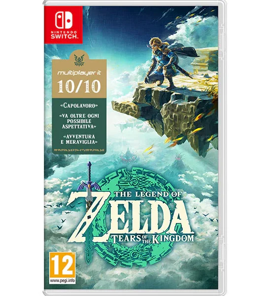 THE LEGEND OF ZELDA  TEARS  OF THE KINGDOM