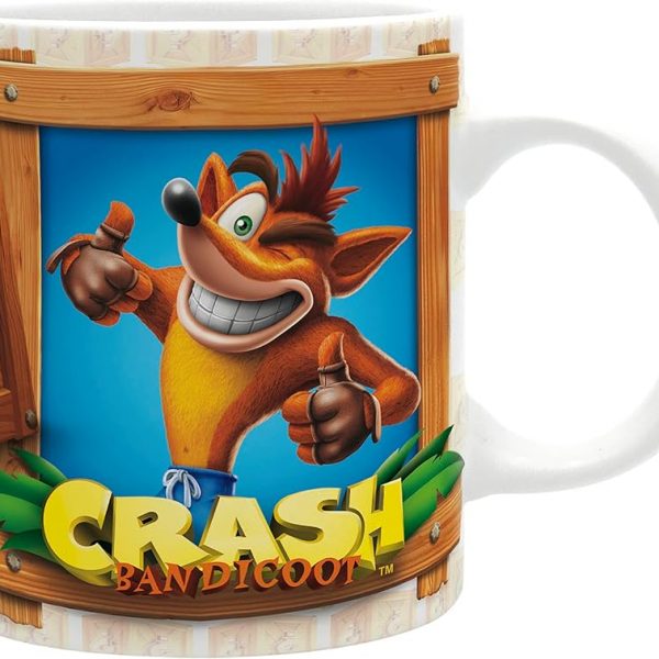 Tazza Crash Bandicoot